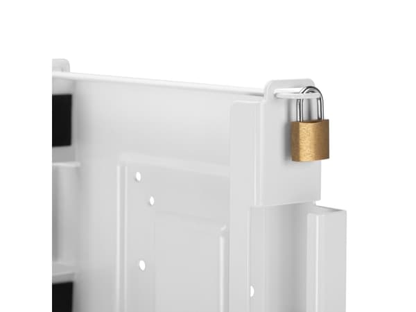 Maclean MAC Mini fäste, VESA 75X75/100X100, MAC Mini efter 2014, MC-473
