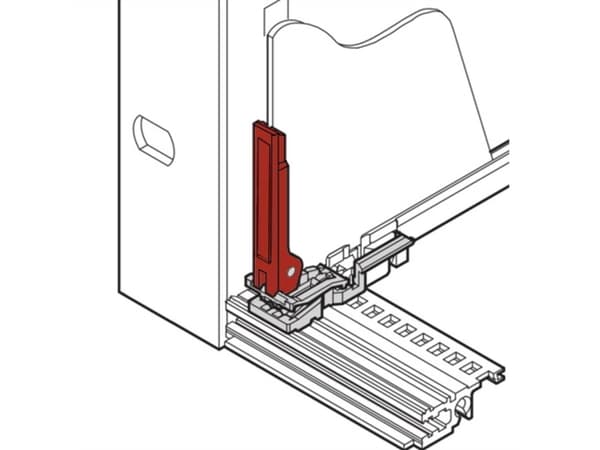 SCHROFF Leiterkartengriff - LEITERKARTENGRIFF 10STK (24560378)