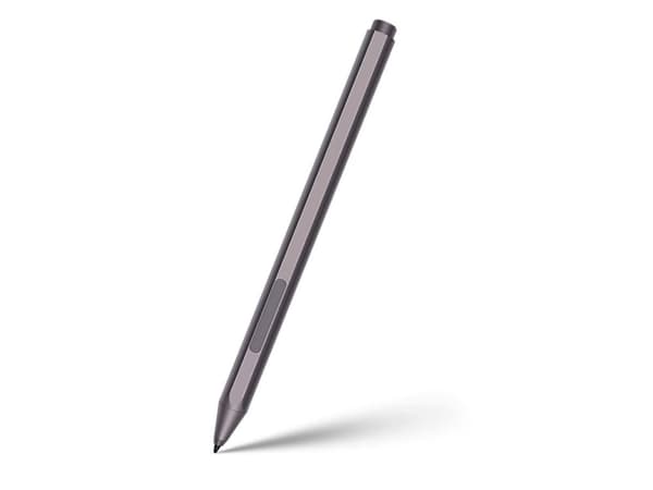 eSTUFF - Aktiv penna - kapacitiv - Bluetooth - grå - för Microsoft Surface Book, Book 2, Go, Laptop, Laptop 2, Laptop 3, Pro 6, Pro 7, Studio 2