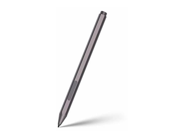 eSTUFF - Aktiv penna - kapacitiv - Bluetooth - grå - för Microsoft Surface Book, Book 2, Go, Laptop, Laptop 2, Laptop 3, Pro 6, Pro 7, Studio 2