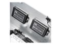 Miniatyrbild 3 av 5: SilverStone RM52 - Kan monteras i rack 5U - SSI EEB - ingen strömförsörjning (ATX / PS/2 / SFX) - USB