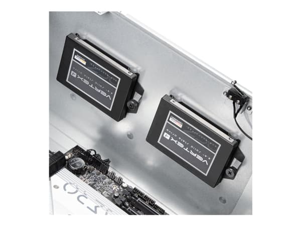 SilverStone RM52 - Kan monteras i rack 5U - SSI EEB - ingen strömförsörjning (ATX / PS/2 / SFX) - USB