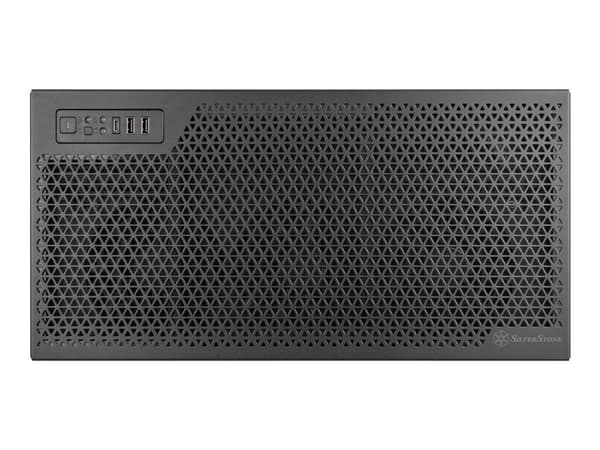 SilverStone RM52 - Kan monteras i rack 5U - SSI EEB - ingen strömförsörjning (ATX / PS/2 / SFX) - USB