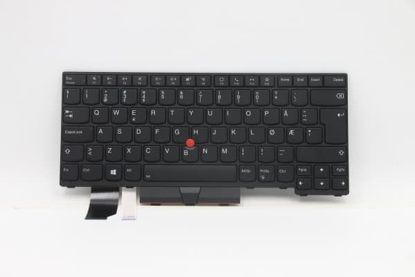 Lenovo 5N20W67813, Näppäimistö, Norjalainen, Lenovo, ThinkPad L14 Gen 2 (20X1, 20X2)
