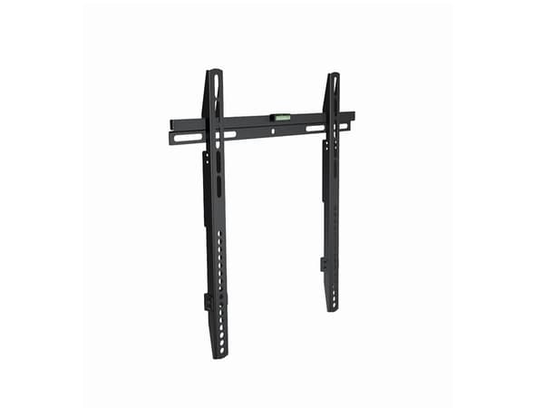 Gembird WM-55F-03 - Monteringssats (väggfäste) - fixerad - för LCD-TV - stål - svart - skärmstorlek: 32"-55"