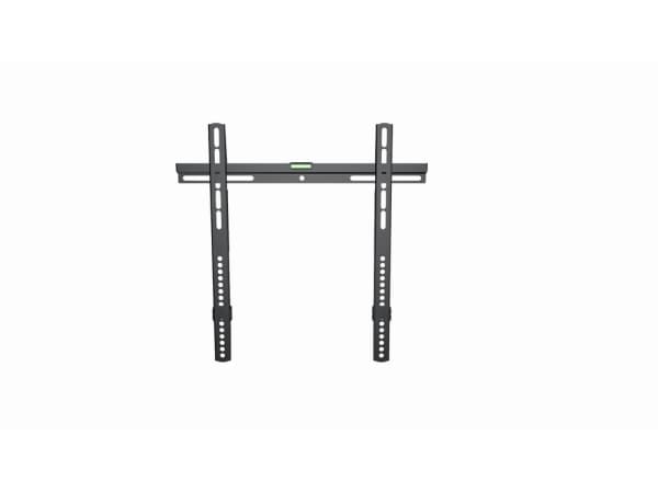 Gembird WM-55F-03 - Monteringssats (väggfäste) - fixerad - för LCD-TV - stål - svart - skärmstorlek: 32"-55"