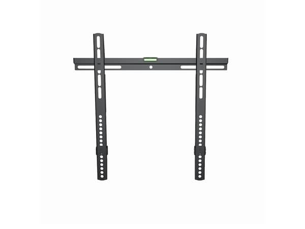 Gembird WM-55F-03 - Monteringssats (väggfäste) - fixerad - för LCD-TV - stål - svart - skärmstorlek: 32"-55"