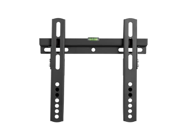 Gembird WM-42F-02 - Monteringssats (väggfäste) - för LCD-display - fast - stål - svart - skärmstorlek: 23"-42"