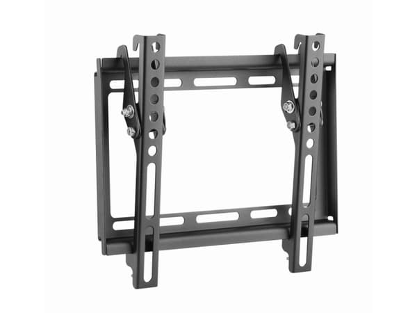 Gembird WM-42T-04 - Monteringssett (veggmontering) - for LCD-TV - tipping - stål, plastikk - svart - skjermstørrelse: 23"-42"