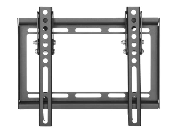 Gembird WM-42T-04 - Monteringssett (veggmontering) - for LCD-TV - tipping - stål, plastikk - svart - skjermstørrelse: 23"-42"