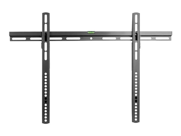 Gembird WM-70F-02 - Monteringssett (veggmontering) - for LCD-TV - fast - stål - skjermstørrelse: 37"-70" Sort