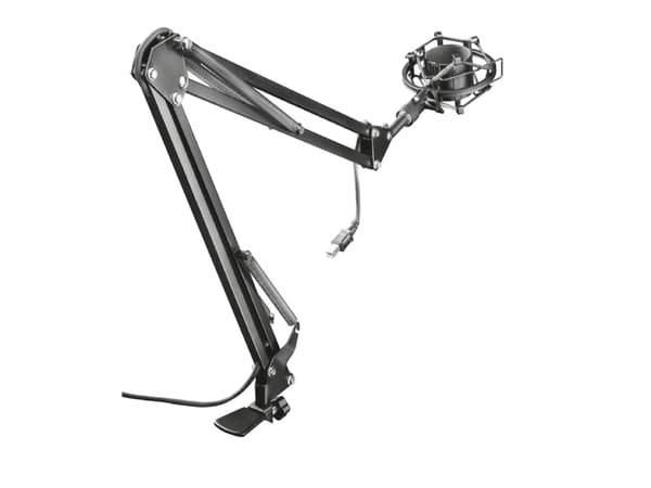 Trust 253 Emita Streaming Microphone Arm - Monteringssett - justerbar arm - for mikrofon - skrivebordsmonterbar