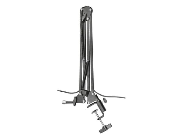 Trust 253 Emita Streaming Microphone Arm - Monteringssett - justerbar arm - for mikrofon - skrivebordsmonterbar