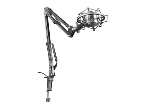Trust 253 Emita Streaming Microphone Arm - Monteringssett - justerbar arm - for mikrofon - skrivebordsmonterbar