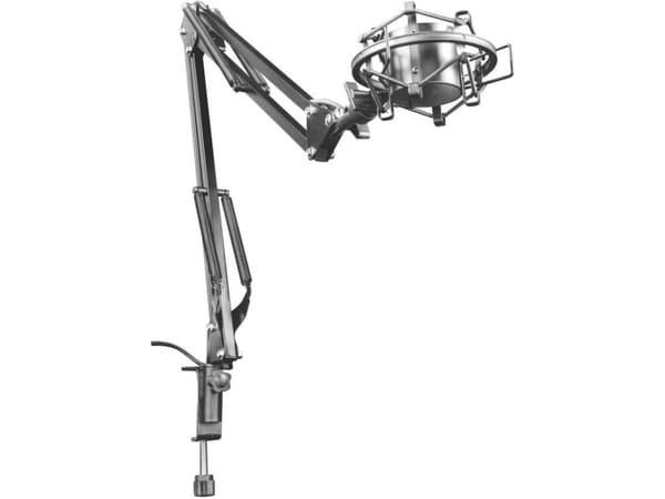 Trust 253 Emita Streaming Microphone Arm - Monteringssett - justerbar arm - for mikrofon - skrivebordsmonterbar