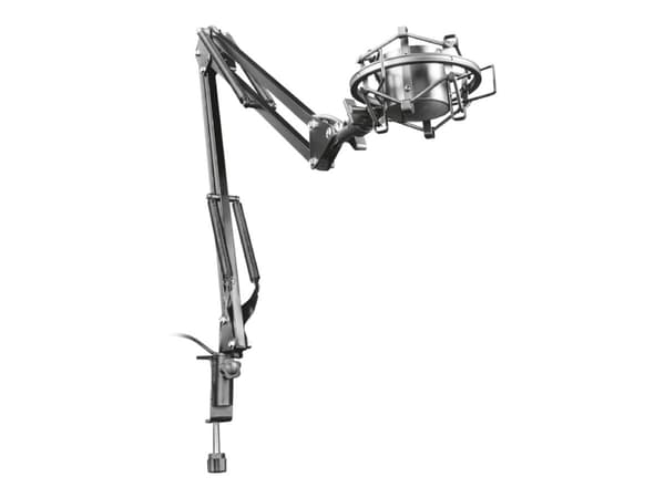 Trust 253 Emita Streaming Microphone Arm - Monteringssett - justerbar arm - for mikrofon - skrivebordsmonterbar