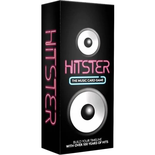 Hitster Music Card Game (ENG)