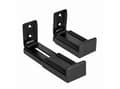 Miniatyrbilde 5 av 5: Gembird WM-SB-01 - Monteringssett (2 braketter) - for soundbar - stål, ABS-plast - svart - veggmonterbar