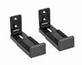 Miniatyrbilde 2 av 5: Gembird WM-SB-01 - Monteringssett (2 braketter) - for soundbar - stål, ABS-plast - svart - veggmonterbar