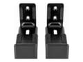 Miniatyrbilde 1 av 5: Gembird WM-SB-01 - Monteringssett (2 braketter) - for soundbar - stål, ABS-plast - svart - veggmonterbar