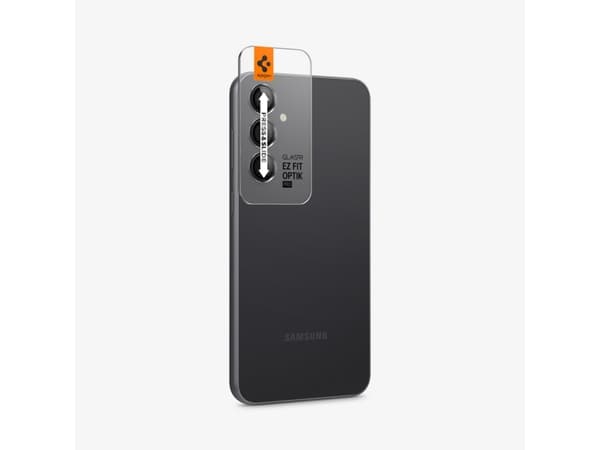 Spigen AGL06987, Linssisuoja, Läpinäkyvä, Karkaistu lasi, Samsung, Galaxy S23 FE, 16,3 cm (6.4")