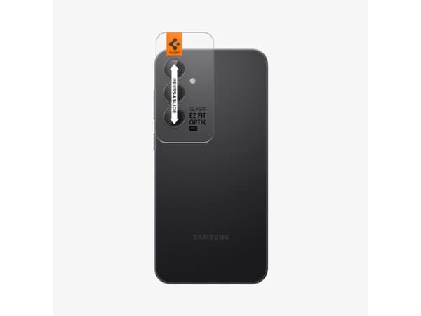 Spigen AGL06987, Linssisuoja, Läpinäkyvä, Karkaistu lasi, Samsung, Galaxy S23 FE, 16,3 cm (6.4")