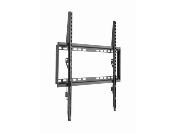 Gembird WM-70F-03 - Monteringssett (veggmontering) - for LCD-TV - fast - stål - svart - skjermstørrelse: 37"-70"