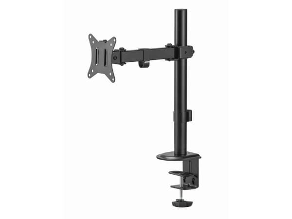 Gembird MA-D1-03 - Monteringssats (arm för bordsmontering) - för LCD-display - stål, plast - svart - skärmstorlek: 17"-32"