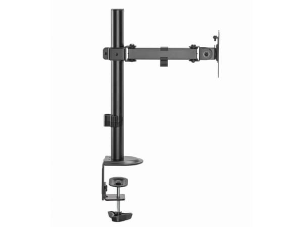 Gembird MA-D1-03 - Monteringssats (arm för bordsmontering) - för LCD-display - stål, plast - svart - skärmstorlek: 17"-32"