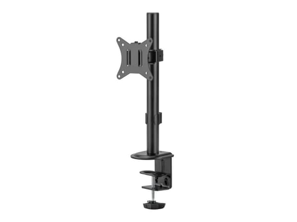 Gembird MA-D1-02 - Monteringssats (bildskärmsarm) - för LCD-display - stål, plast - svart - skärmstorlek: 17"-32" - disk-monteringsbar