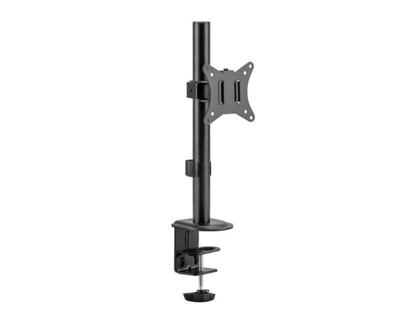 Gembird MA-D1-02 - Monteringssats (bildskärmsarm) - för LCD-display - stål, plast - svart - skärmstorlek: 17"-32" - disk-monteringsbar