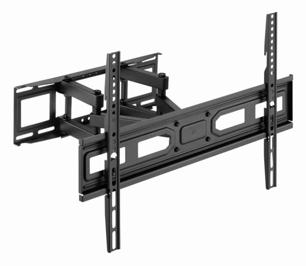 Gembird WM-80ST-03 - Monteringssett (veggmontering) - for LCD-TV - full bevegelse - stål, plastikk - skjermstørrelse: 37"-80"