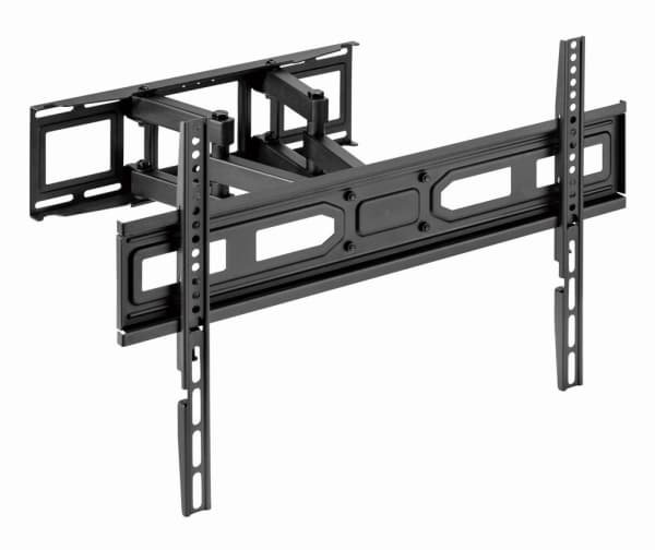 Gembird WM-80ST-03 - Monteringssett (veggmontering) - for LCD-TV - full bevegelse - stål, plastikk - skjermstørrelse: 37"-80"