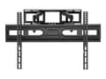 Miniatyrbilde 1 av 5: Gembird WM-80ST-03 - Monteringssett (veggmontering) - for LCD-TV - full bevegelse - stål, plastikk - skjermstørrelse: 37"-80"