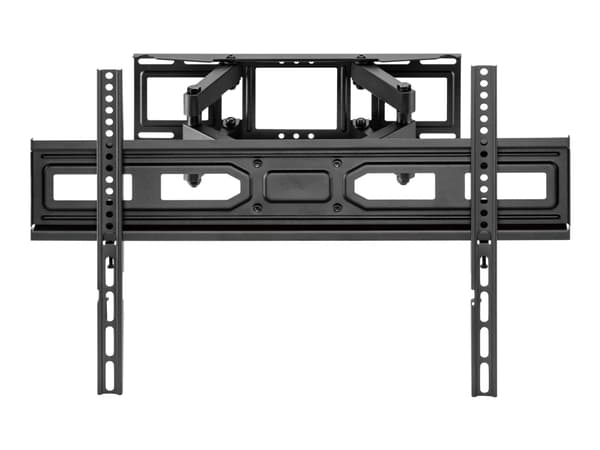 Gembird WM-80ST-03 - Monteringssett (veggmontering) - for LCD-TV - full bevegelse - stål, plastikk - skjermstørrelse: 37"-80" Sort