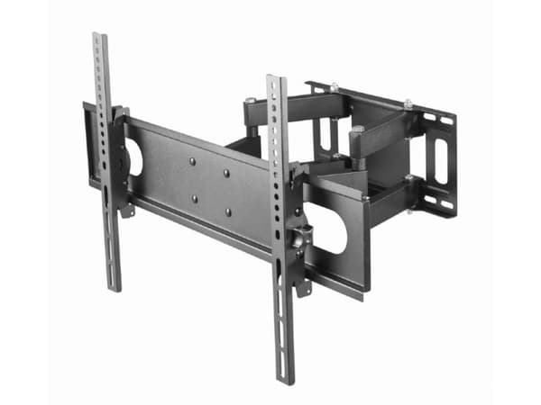 Gembird WM-70ST-01 - Monteringssats (väggfäste) - för LCD-TV - full rörelse - stål, plast - skärmstorlek: 37"-70"