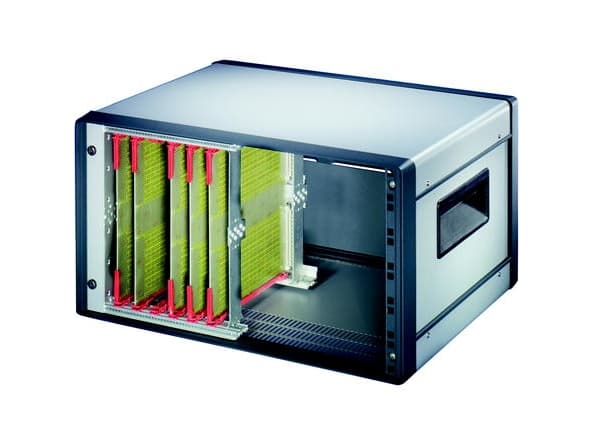 Schroff 10225-615, Metallisk, Stål, 6U, 520 mm, 400 mm