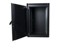Miniatyrbild 5 av 5: LOGON RDL16U68BL, 16U, Fristående hyllplan, 600 kg, Svart, Metall, Stål