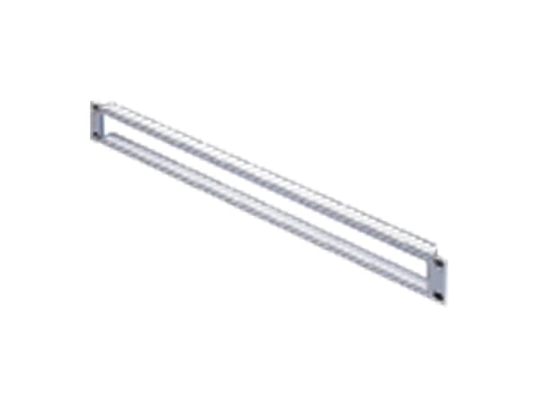 Schroff 60118-437, Kabelkanal, Sølv, Aluminium, 1U, 48,3 cm (19"), 43,6 mm