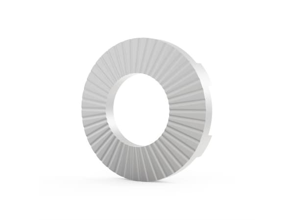 SCHROFF Nomel skive for jording M6 - NOMEL WASHER 6.1/12.2 100STK (21101173)