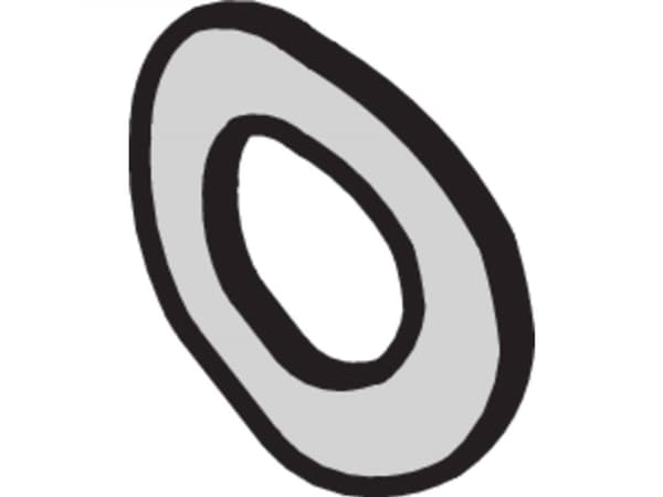 SCHROFF fjäderbricka - SPRING DISC A2,6 DN137 100S (21100142)