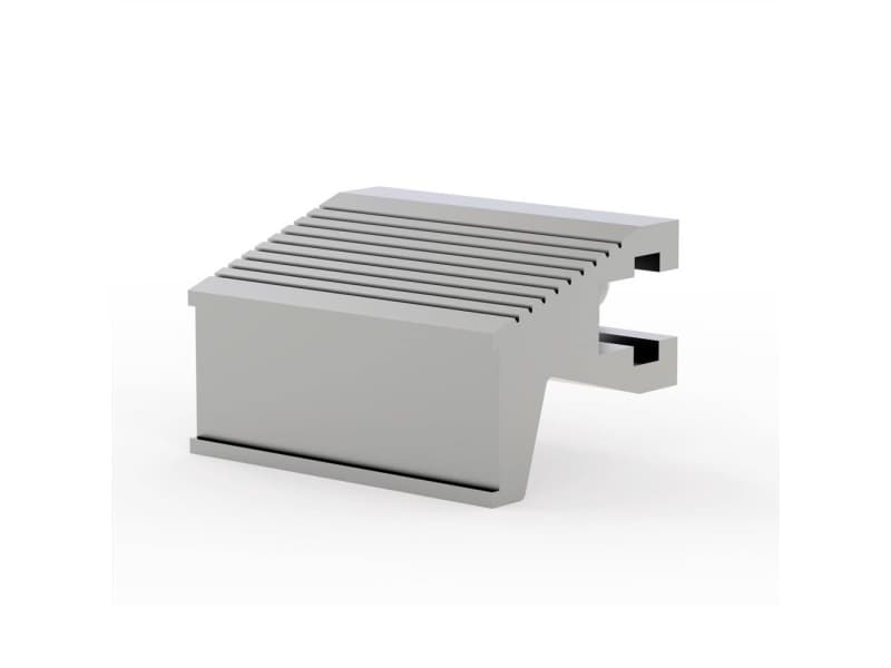 SCHROFF Aluminium-Profilgriff - ALU-PROFILGRIFF 3TE (20809281) | CDON