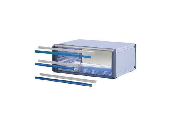SCHROFF designelement - DESIGNEL.TYP 1 42TE RAL5007 (20850299)