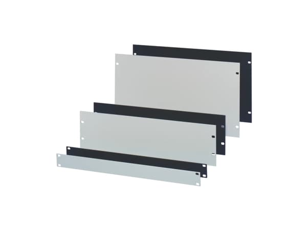Schroff 30118-952, Frontpanel, Grå, Aluminium, 5U, RoHS, 483 mm