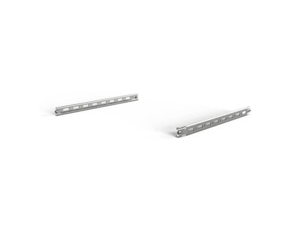 SCHROFF C-profil for skapdybden - TIEFENSTREBEN C-PROFIL 600T (23130086)