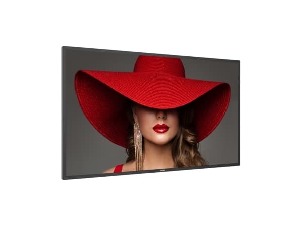 Philips 50BDL4650D - 50" Diagonalklasse (49.5" synlig) - D-Line LED-bakgrunnsbelyst LCD-skjerm - intelligent skilting - Android - 4K UHD (2160p) 3840