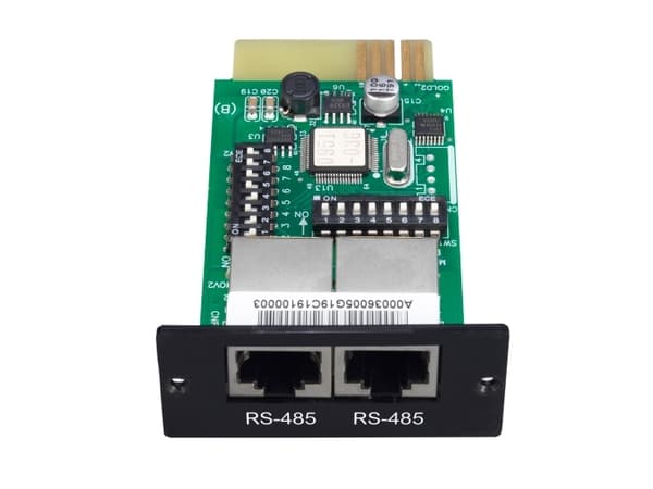 APC SRVSMB001, Nettverksadministrasjonskort, Sort, Grønn, RS-485, 52 mm, 80 mm, 26 mm
