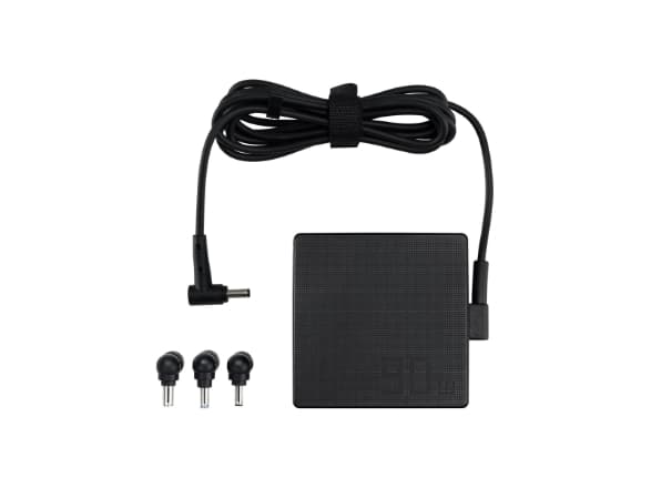 ASUS U90W-01 - Strømadapter - AC 100-240 V - 90 watt - Europa - svart - for D515; E40X; M3500; M415; M515; TP1400; VivoBook Flip 14 TM420; 14 TP470;