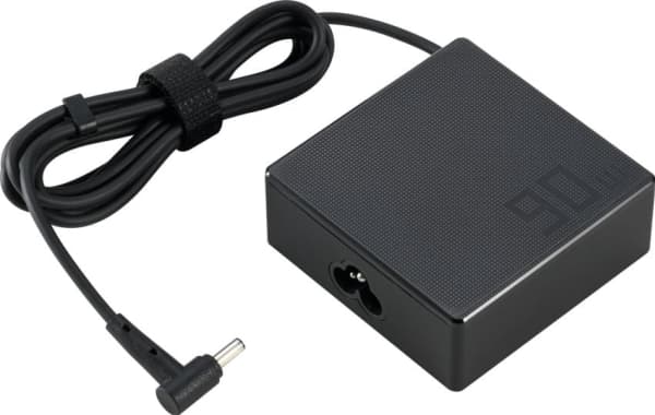ASUS U90W-01 - Strømadapter - AC 100-240 V - 90 watt - Europa - svart - for D515; E40X; M3500; M415; M515; TP1400; VivoBook Flip 14 TM420; 14 TP470;
