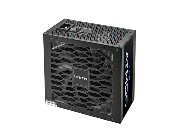 Chieftec ATMOS Series CPX-850FC - Strømforsyning (intern) - ATX12V 3.0 - 80 PLUS Gold - AC 100-240 V - 850 watt - aktiv PFC